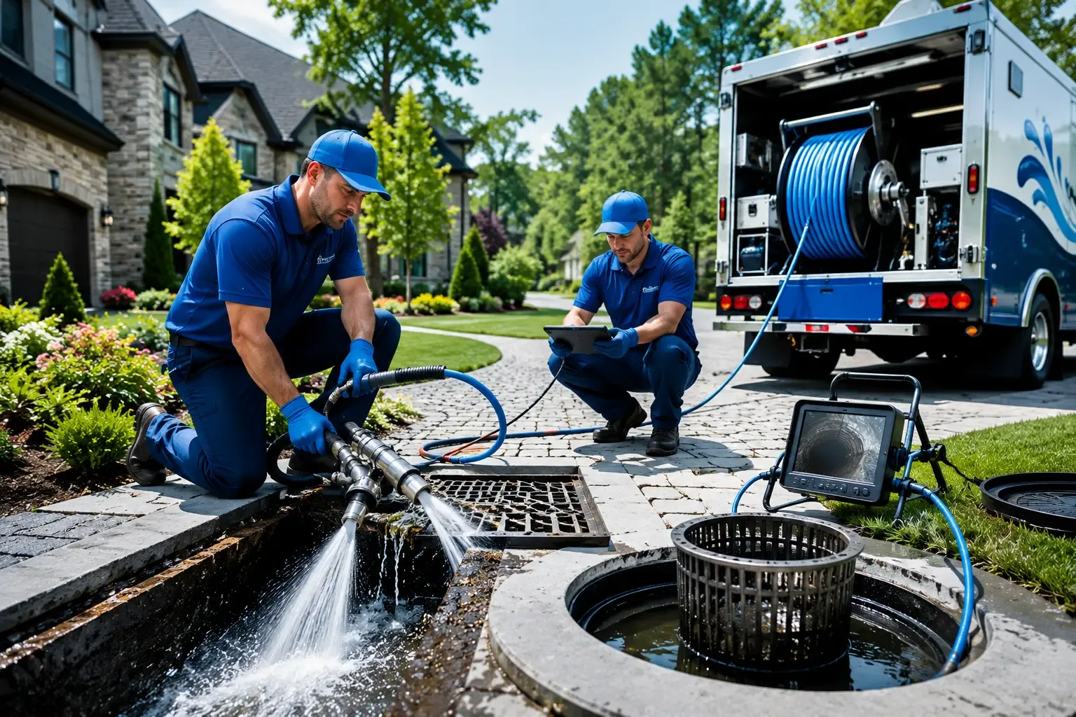 Local outdoor drain cleaning professionals in Bailey, CO